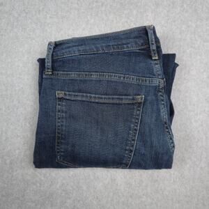 Banana Republic Womens 29/8 High-Rise Straight Jeans